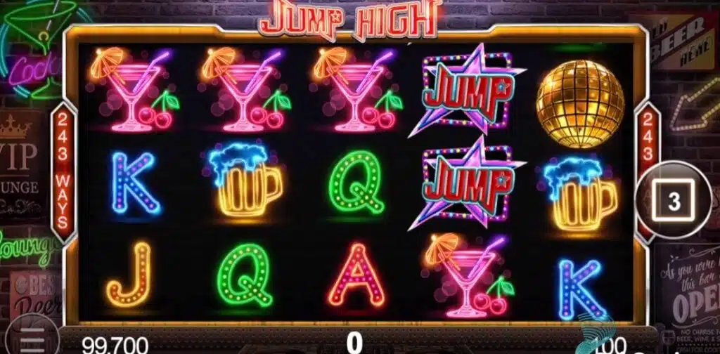 CQ9 Jump High Actual gameplay