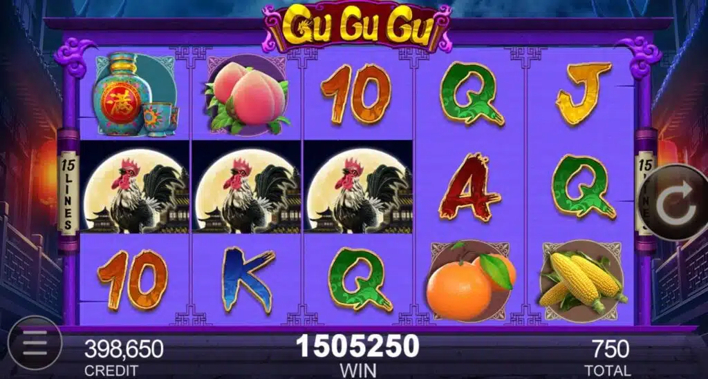 cq9 Gu Gu Gu actual gameplay